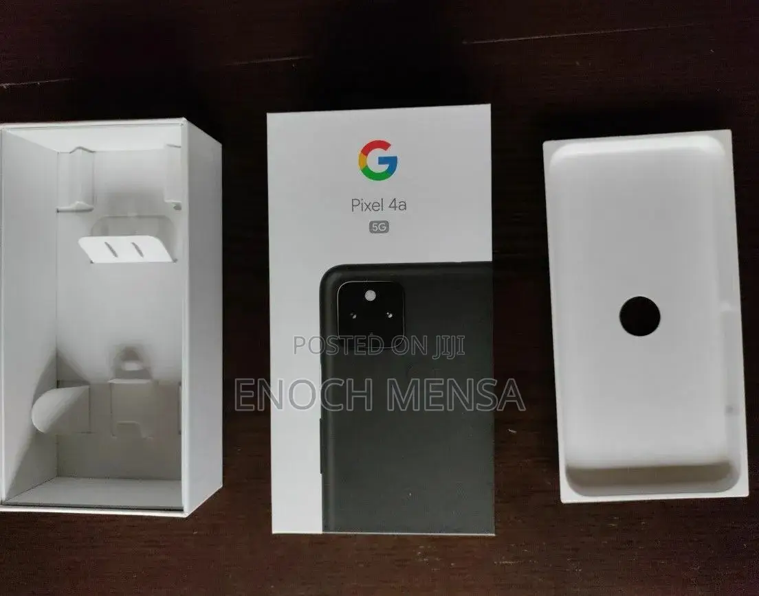 Google Pixel 4a 5G 128 GB Black