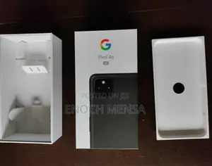 Google Pixel 4a 5G 128 GB Black