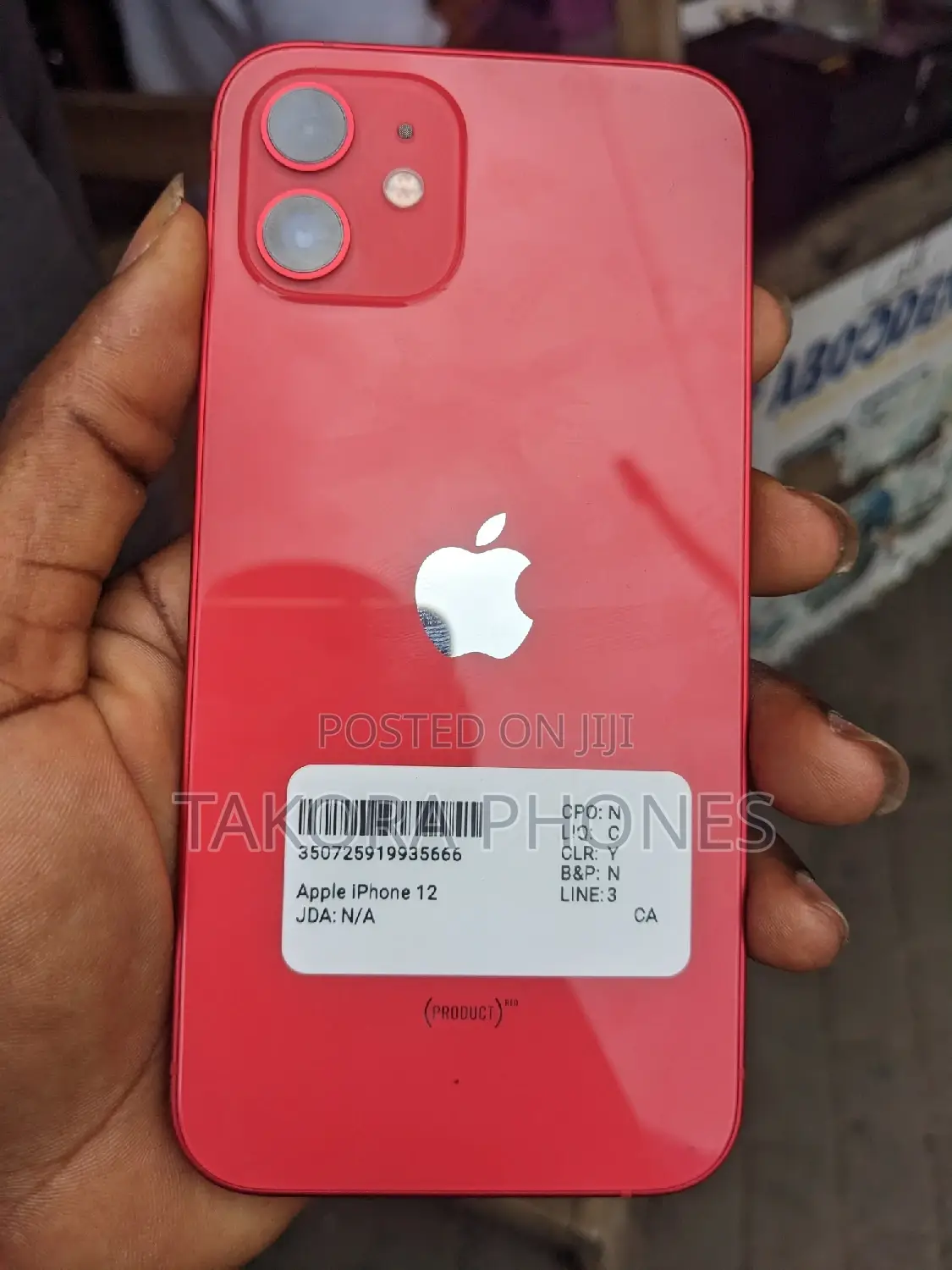 Apple iPhone 12 64 GB Red