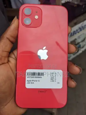 Apple iPhone 12 64 GB Red