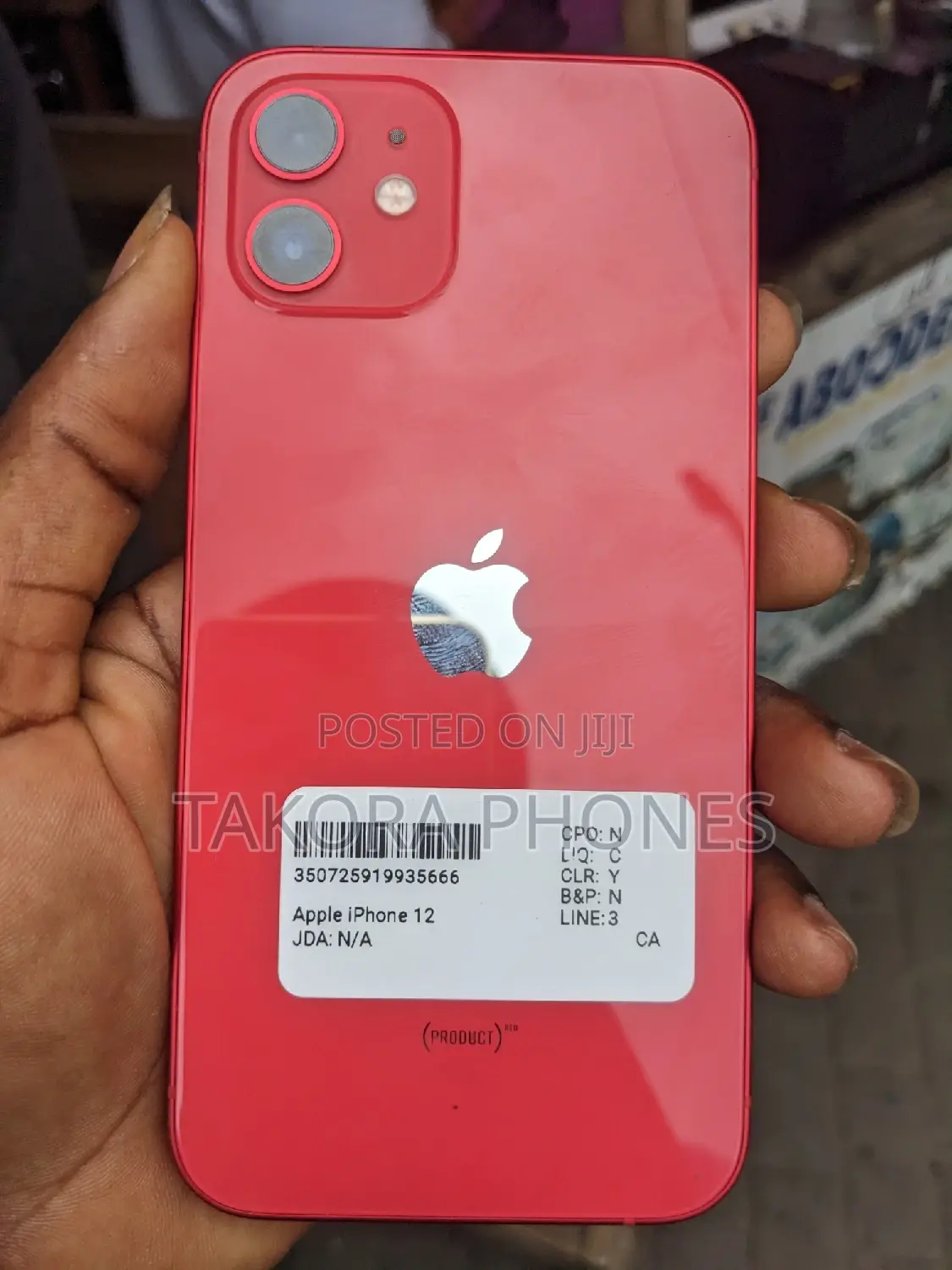 Apple iPhone 12 64 GB Red