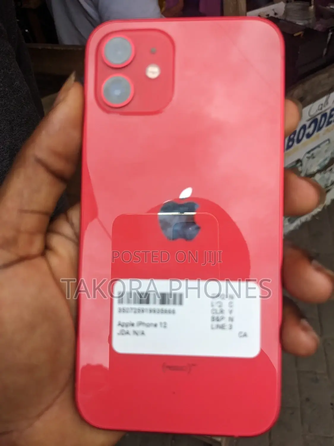 Apple iPhone 12 64 GB Red