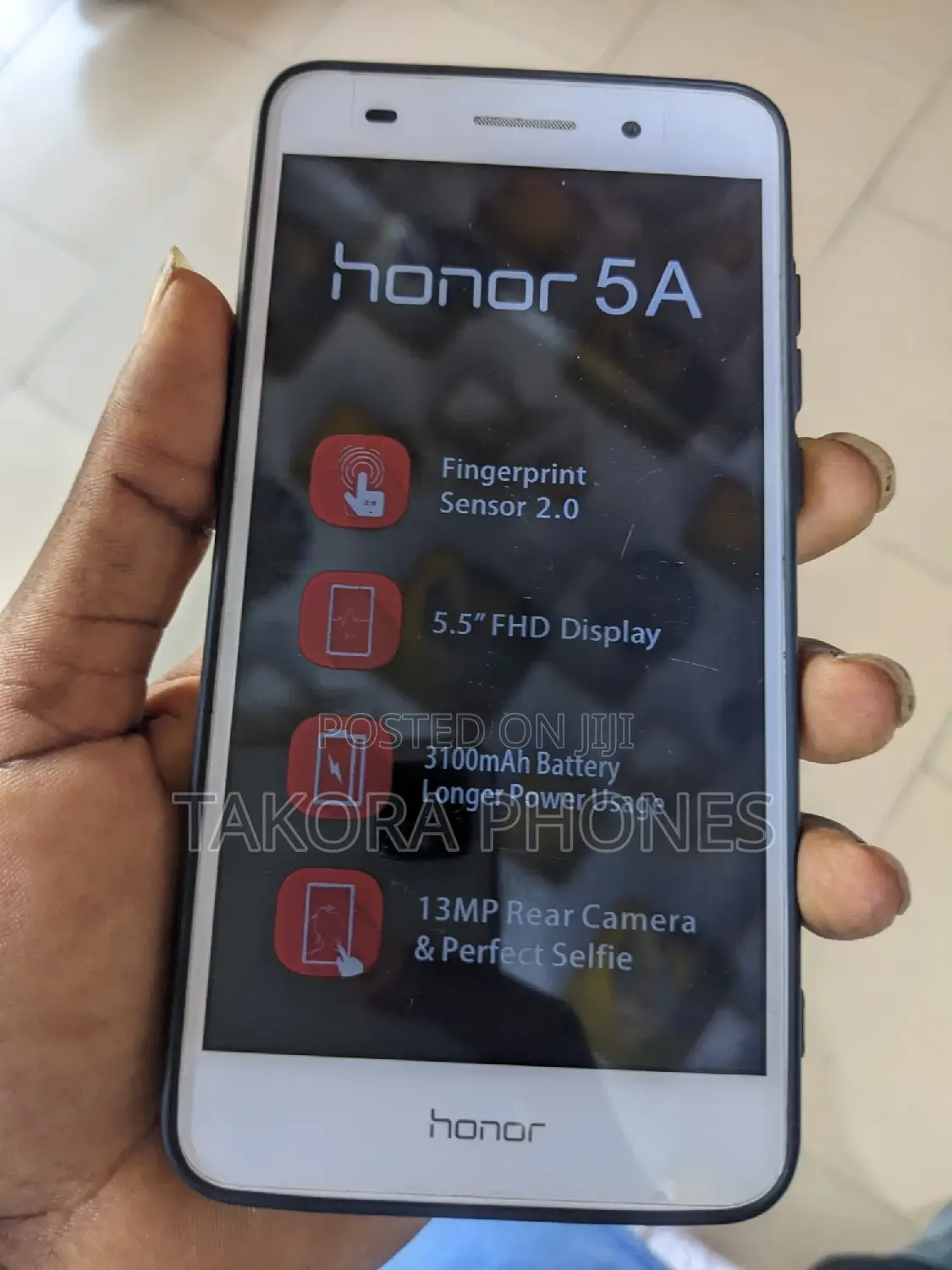 Huawei Honor 5A 16 GB White