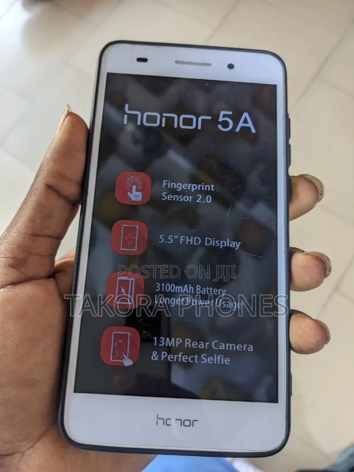 Huawei Honor 5A 16 GB White
