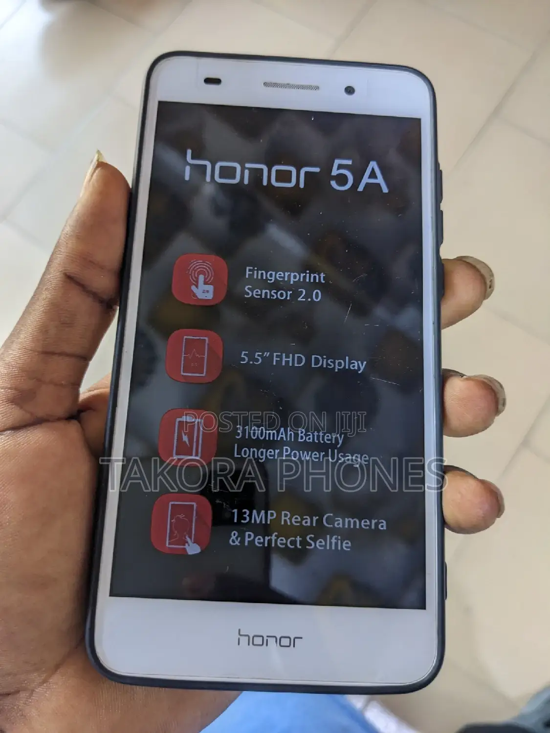 Huawei Honor 5A 16 GB White