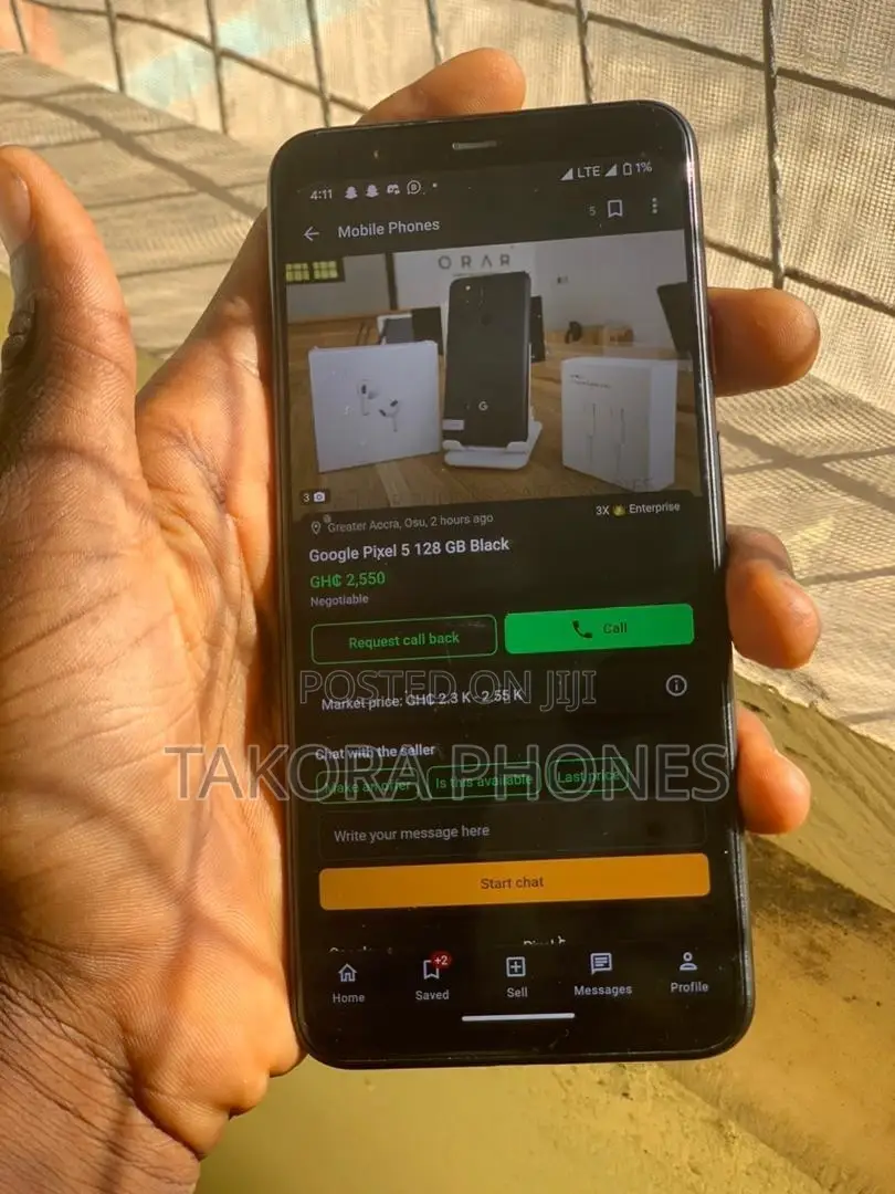 Google Pixel 4 XL 64 GB White