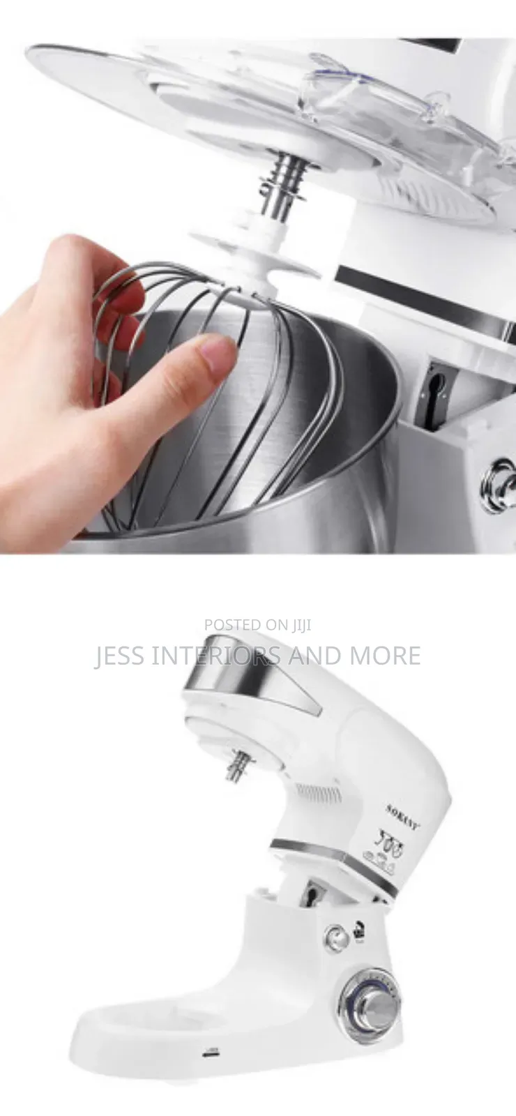 Sokany 5L Electric Food Stand Mixer