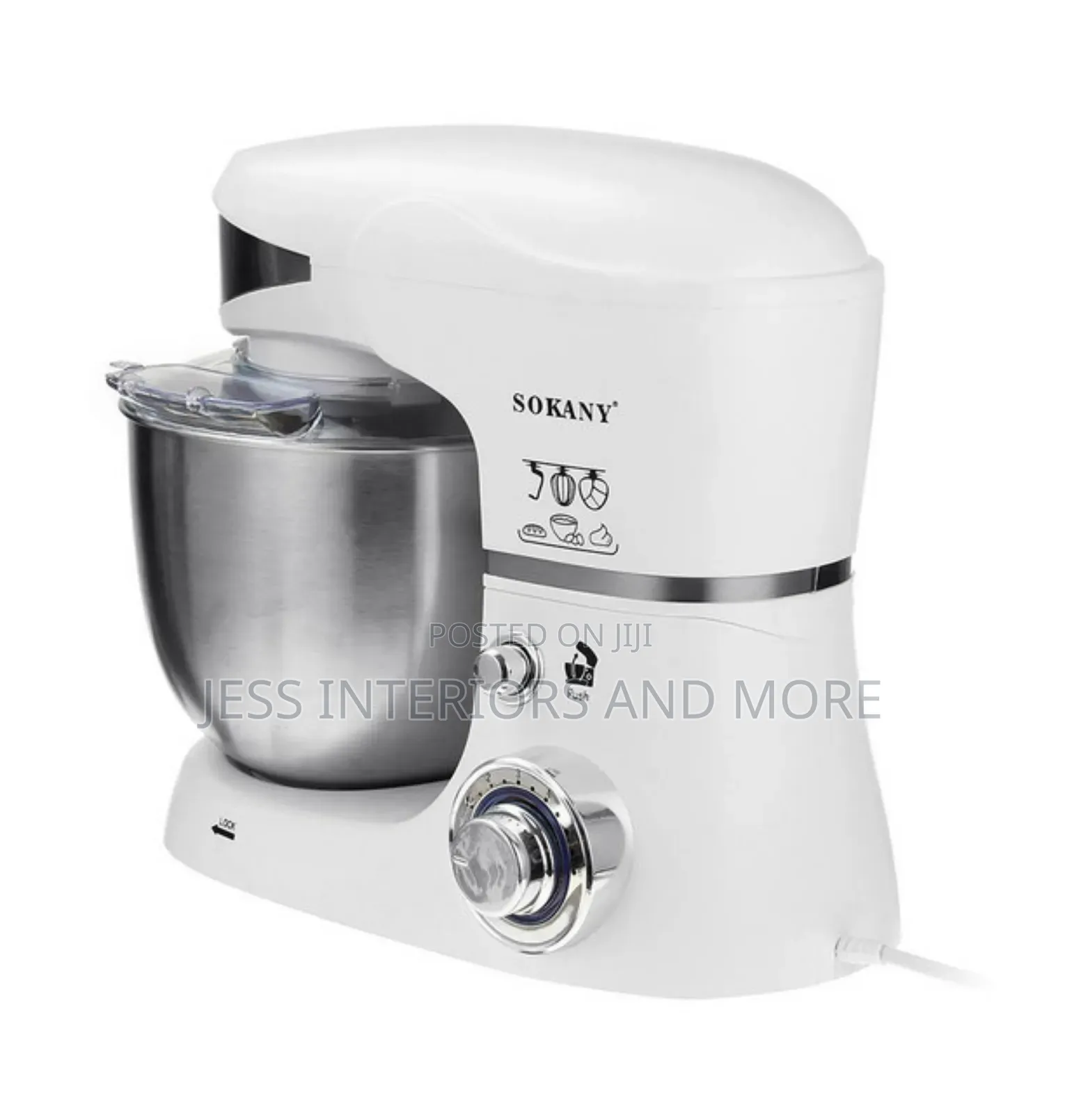 Sokany 5L Electric Food Stand Mixer
