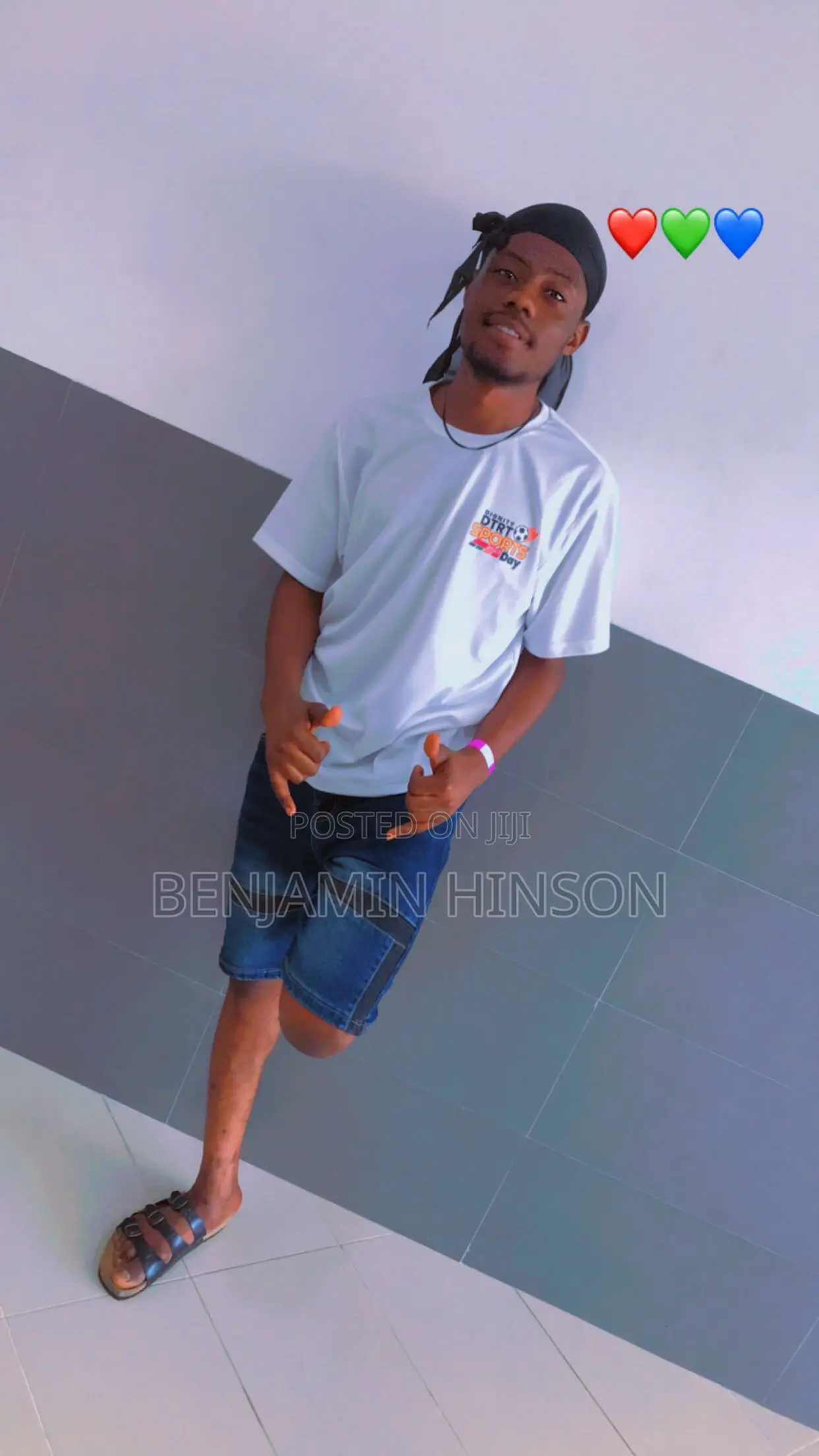 Male Shop Assistant