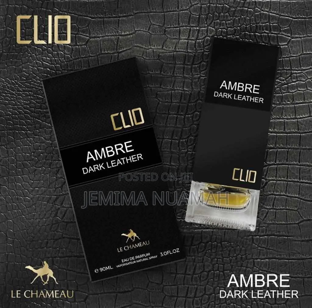 Clio Ambre Dark Leather by Le Chameau