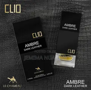 Clio Ambre Dark Leather by Le Chameau