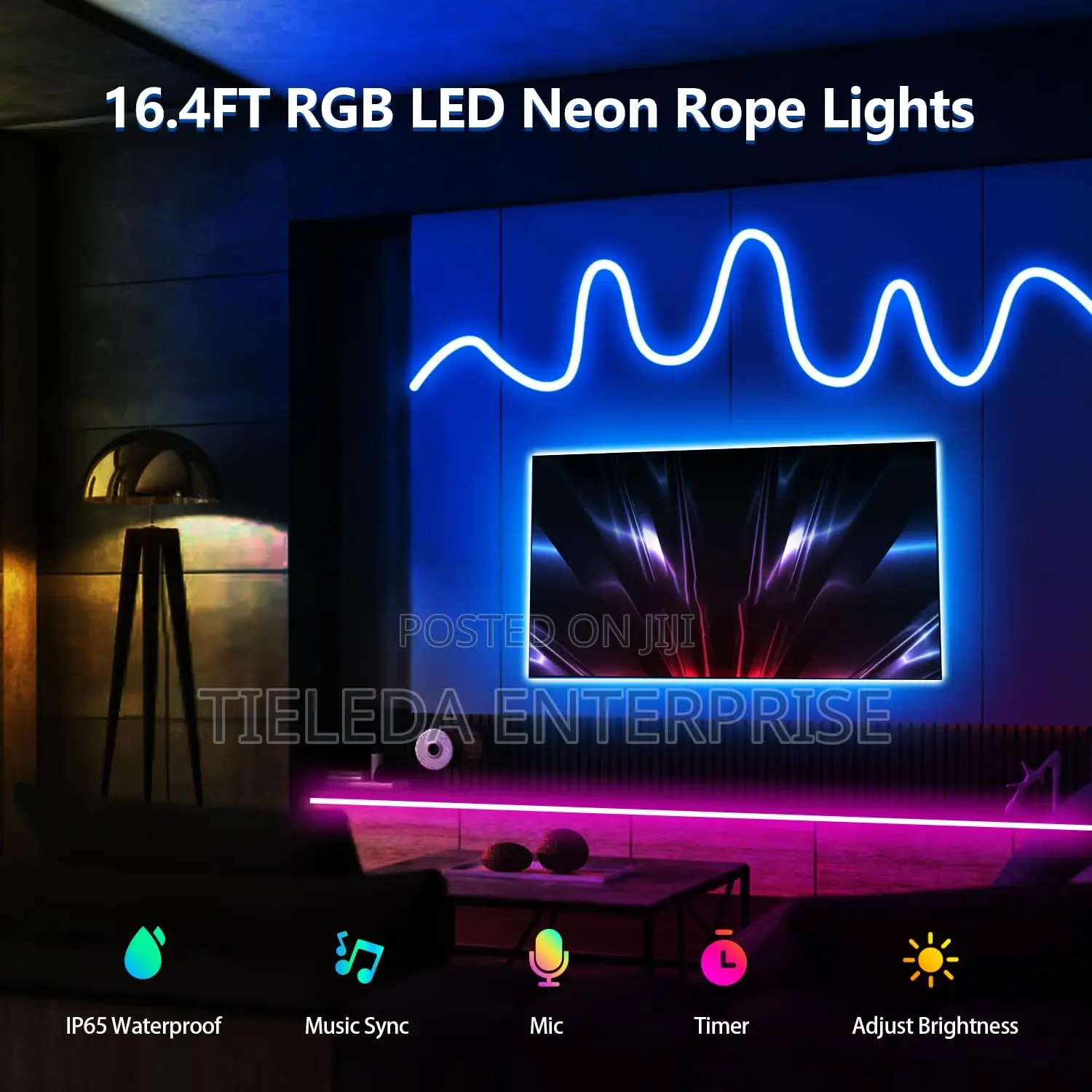 Latest TV Background Changer