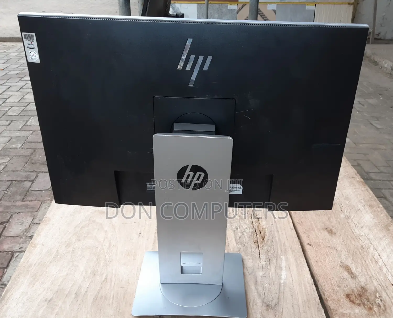 HP 24 Inches Ips Edgeless Monitor