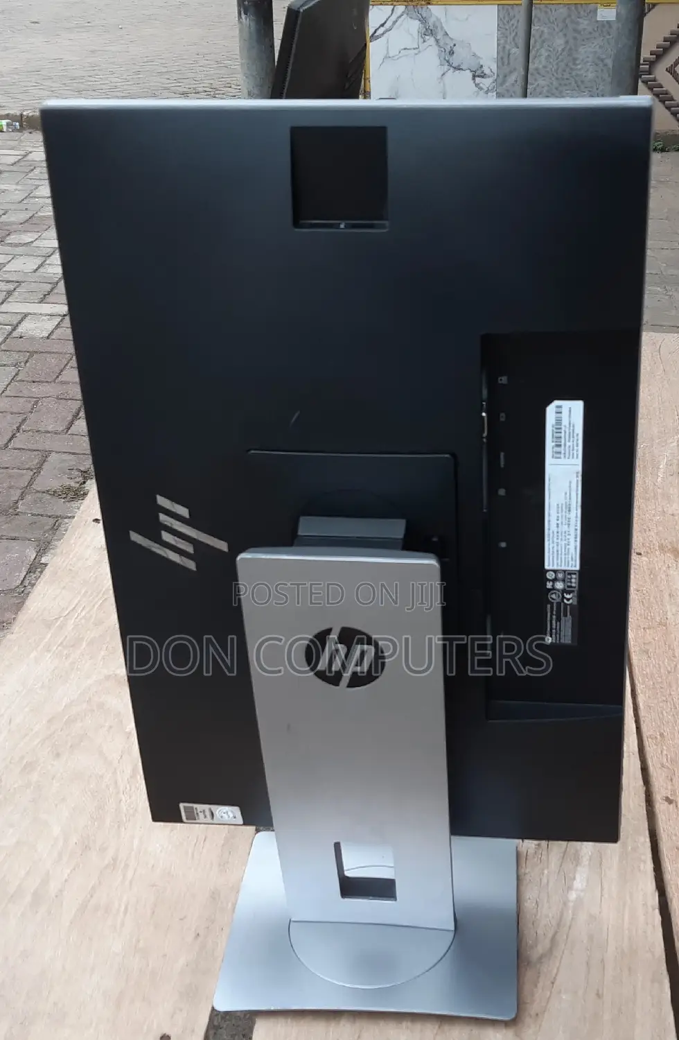 HP 24 Inches Ips Edgeless Monitor