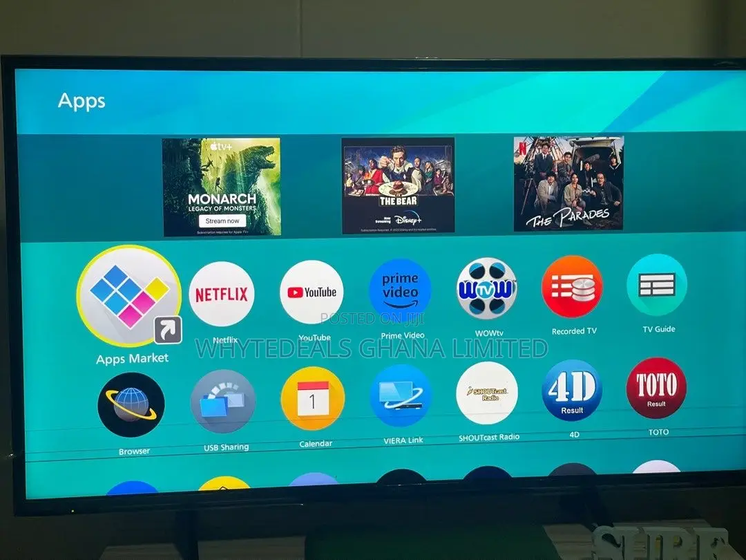 Hikers 32" Smart Android Led Tv| Netflix| Youtube| Slim| Full Hd| 2026