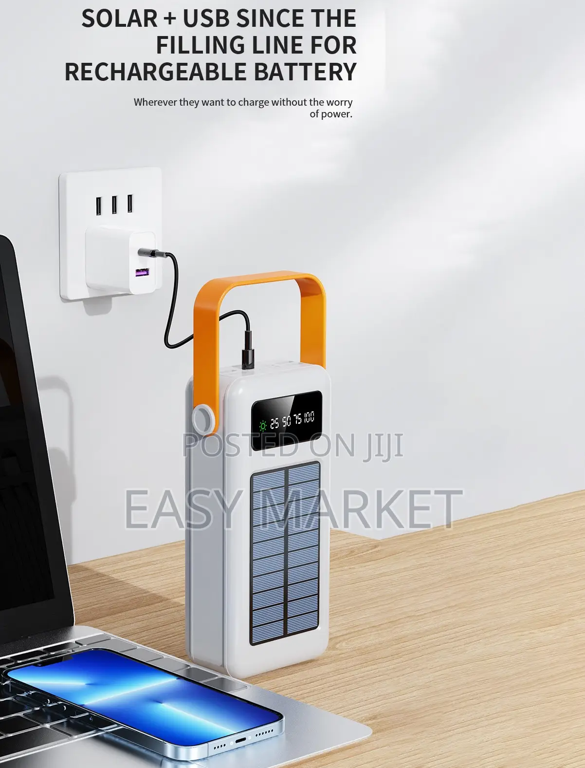 Power Bank High Capacity