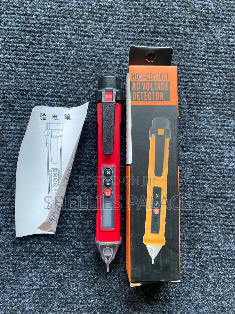Non Contact Ac Voltage Detector Tester Meter 12v - 1000v Pen