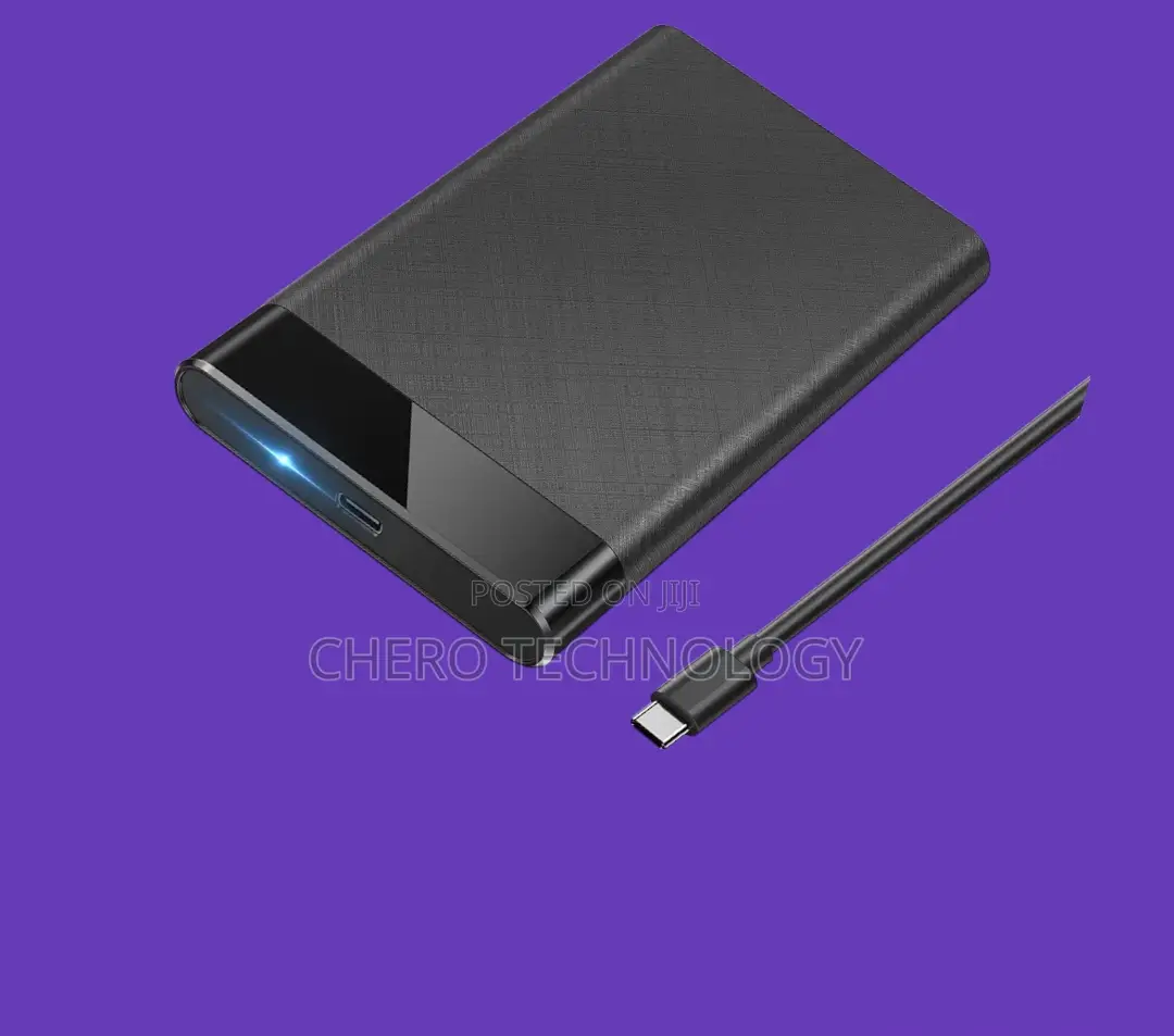 External Hard Drive Enclosure( USB C)