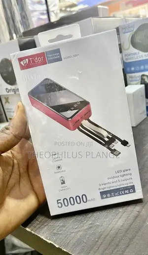 50000 Original T’Dor Power Bank.