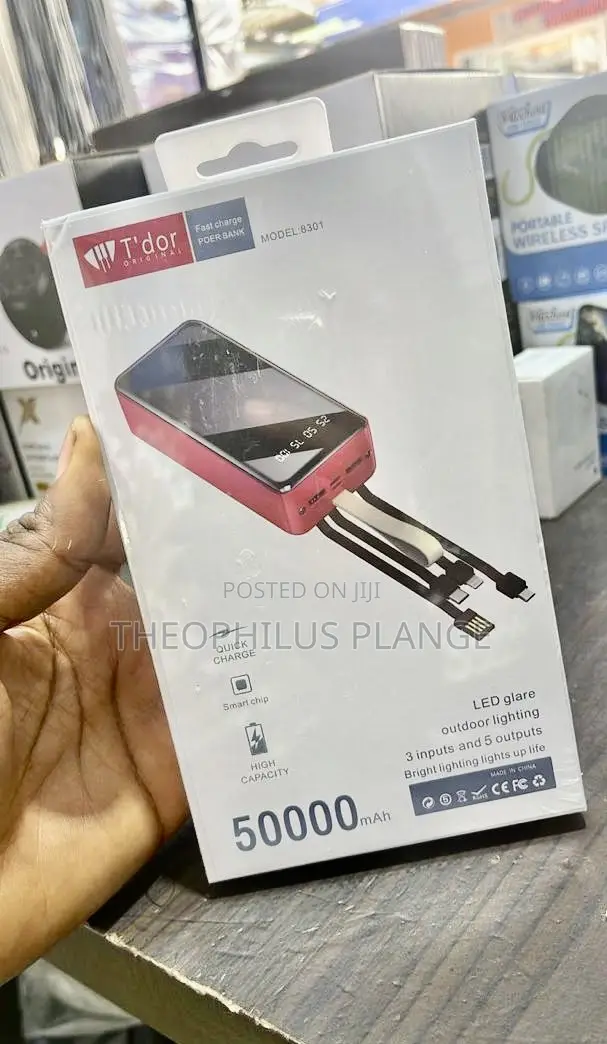 50000 Original T’Dor Power Bank.
