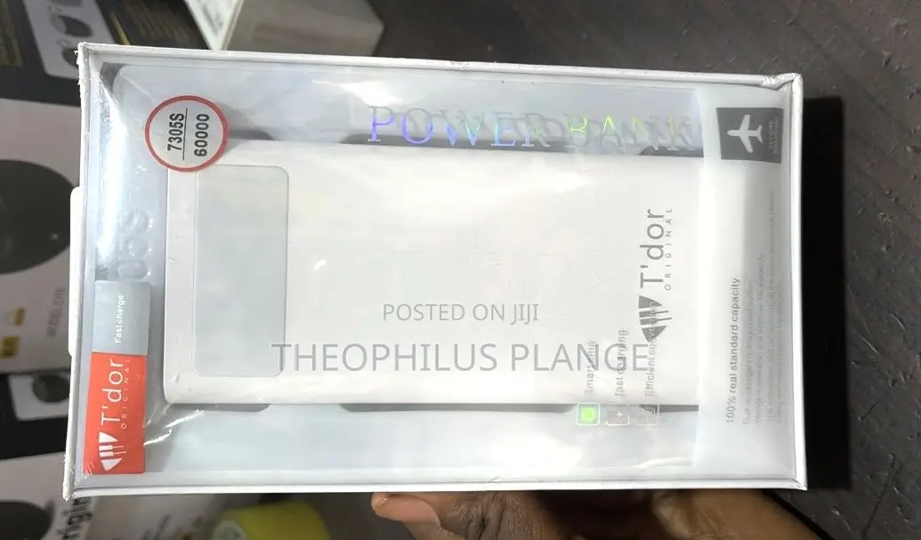 50000 Original T’Dor Power Bank.