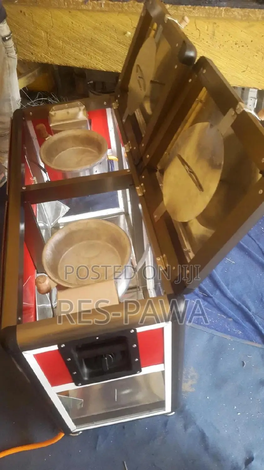 Popcorn Machine Double