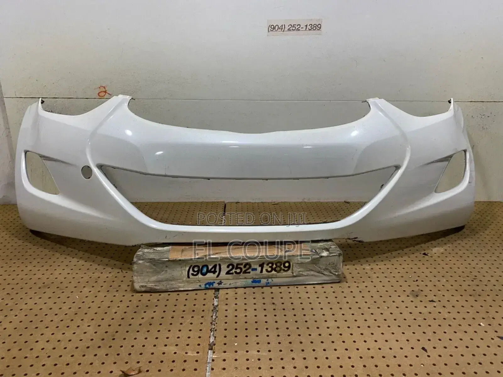 Elantra Front Bumper 2011 2012 2013 2014 2015 2016