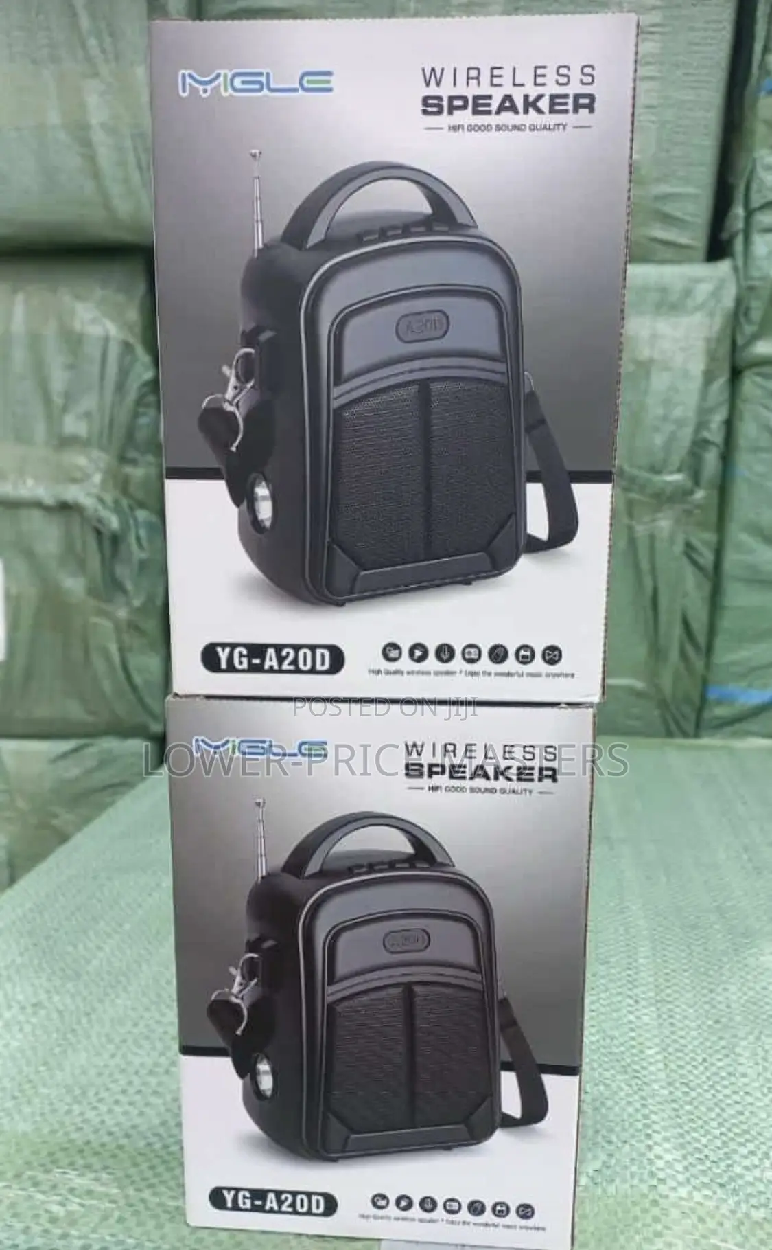 YG-A20D Wireless Bluetooth Speaker