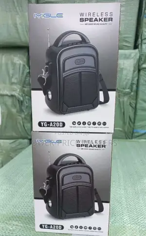 YG-A20D Wireless Bluetooth Speaker