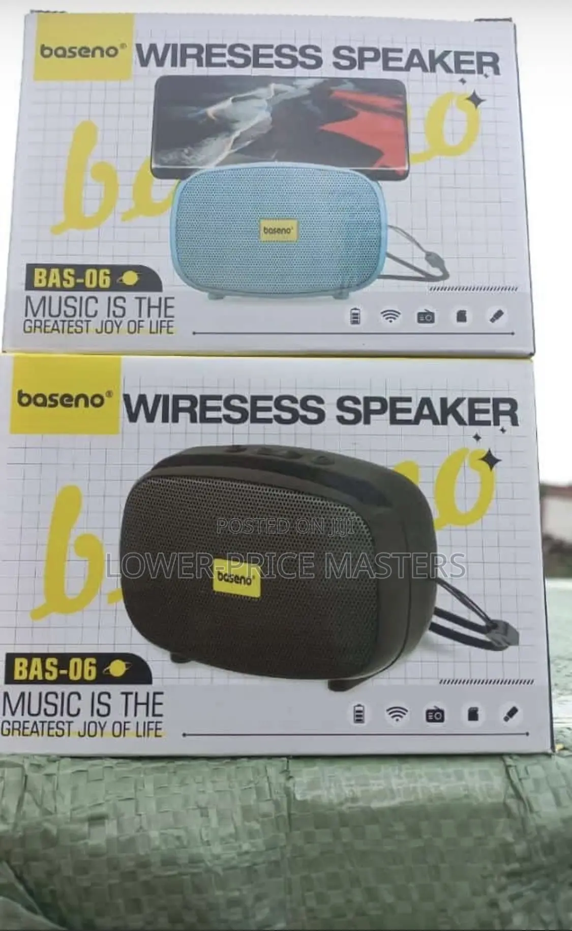 Baseno Wireless Speaker