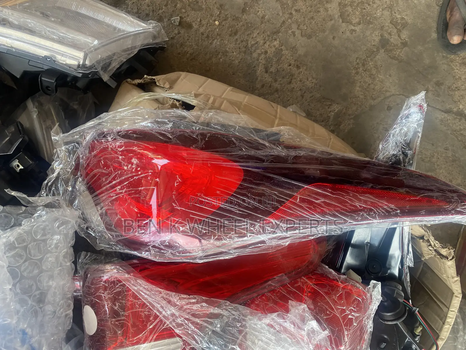 Elantra 2014-15 Taillights Pair