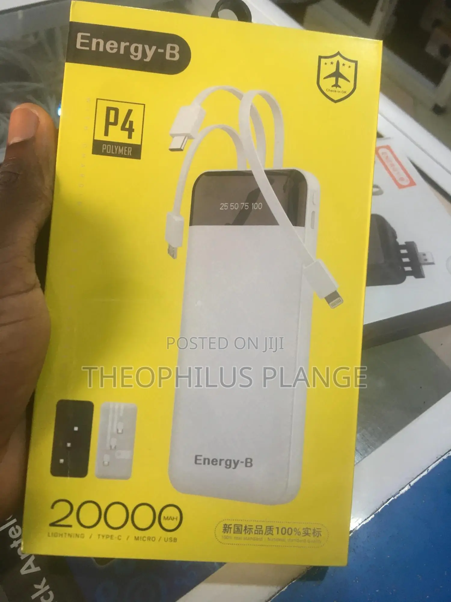 20000 MHZ Yoody Power Bank