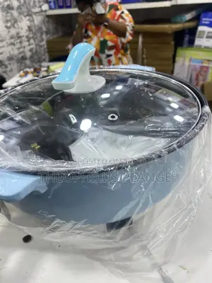 JC Electronic Cooking Pot/ Rice Cooker With Non Stake Lining