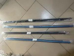 Toyota Rav4 2014 to 2018 Door Mouth Strip Window Moulding Trim Chrome