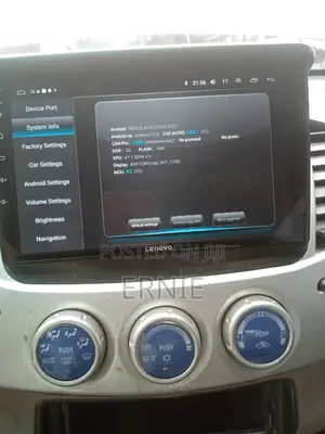Android Car Stereo Head Unit Firmware Repair Installation