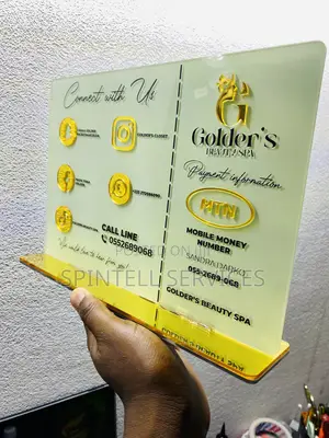 Shop Signage and Bill Board