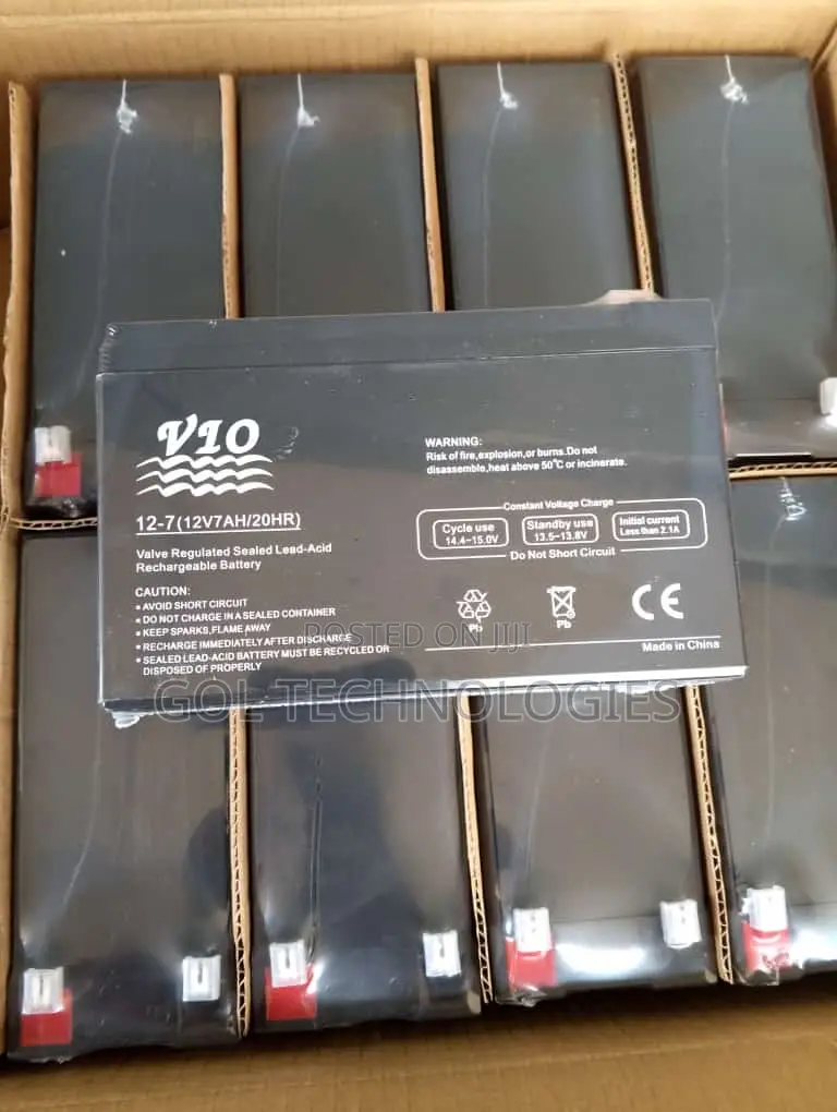 12v 7ah Ups Battery 20hrs (12v/7ah)