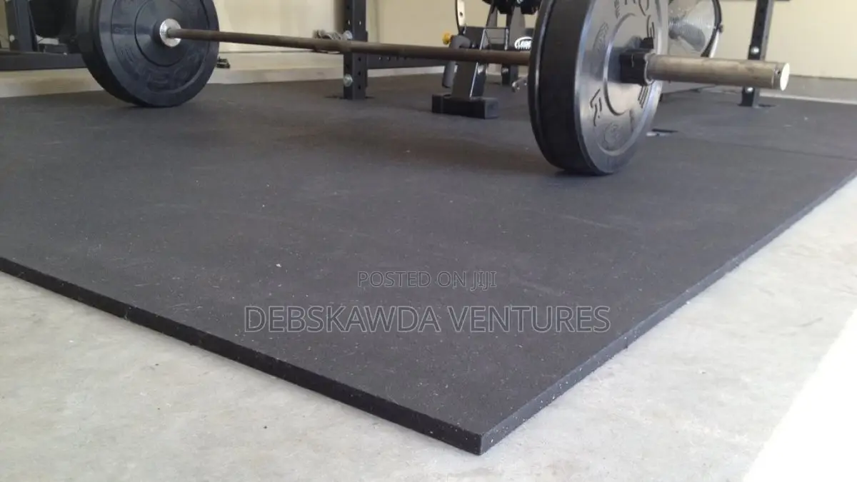 Thick Gym Floor Mat (7ft× 4ft) 2.3sqm