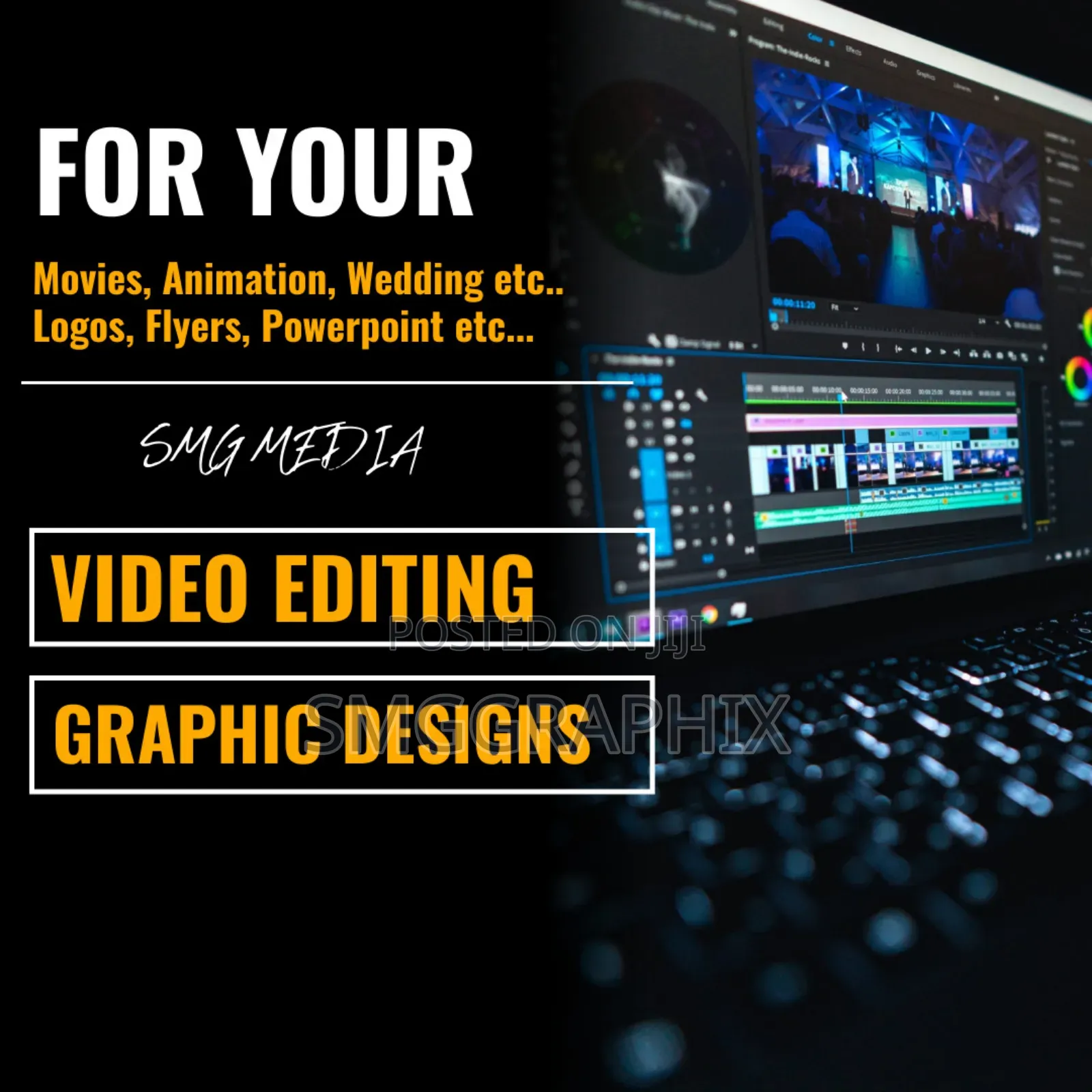 For All Videos Graphic Designs