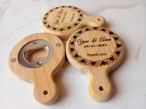 Wooden Magnetic Fridge Opener - Souvenir