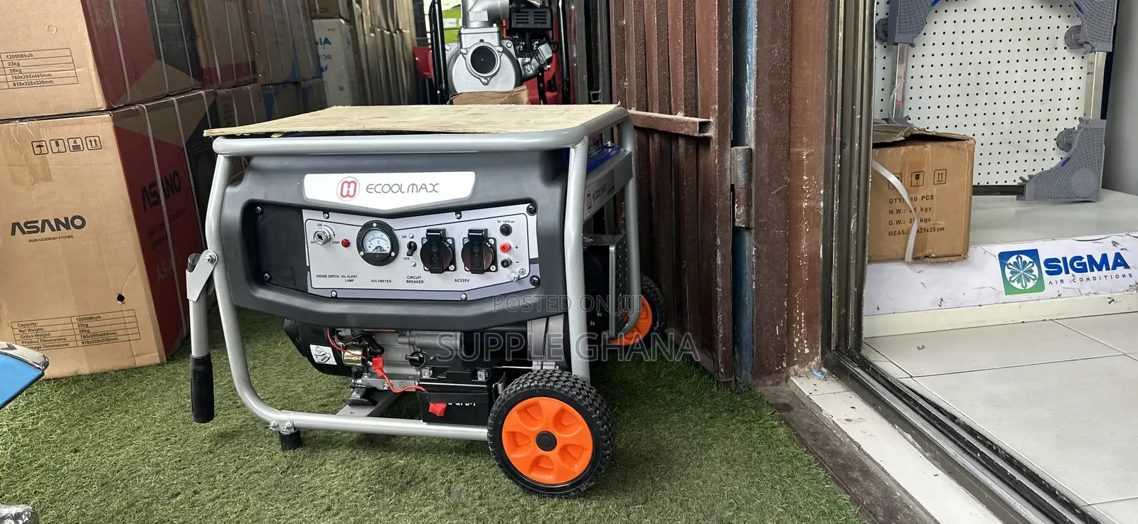 Generator Generatorgenerator 7.5kw Generator 8500W Generator