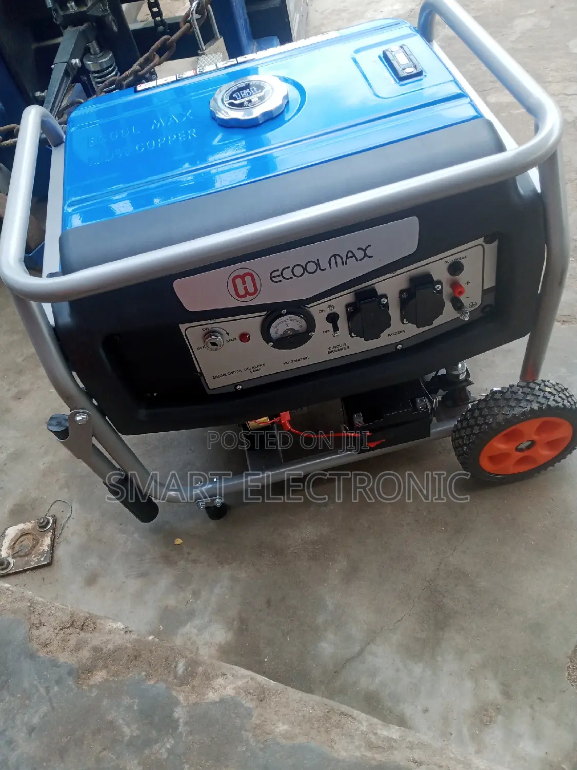 Generator (7.5kva) Generator Generator Generator