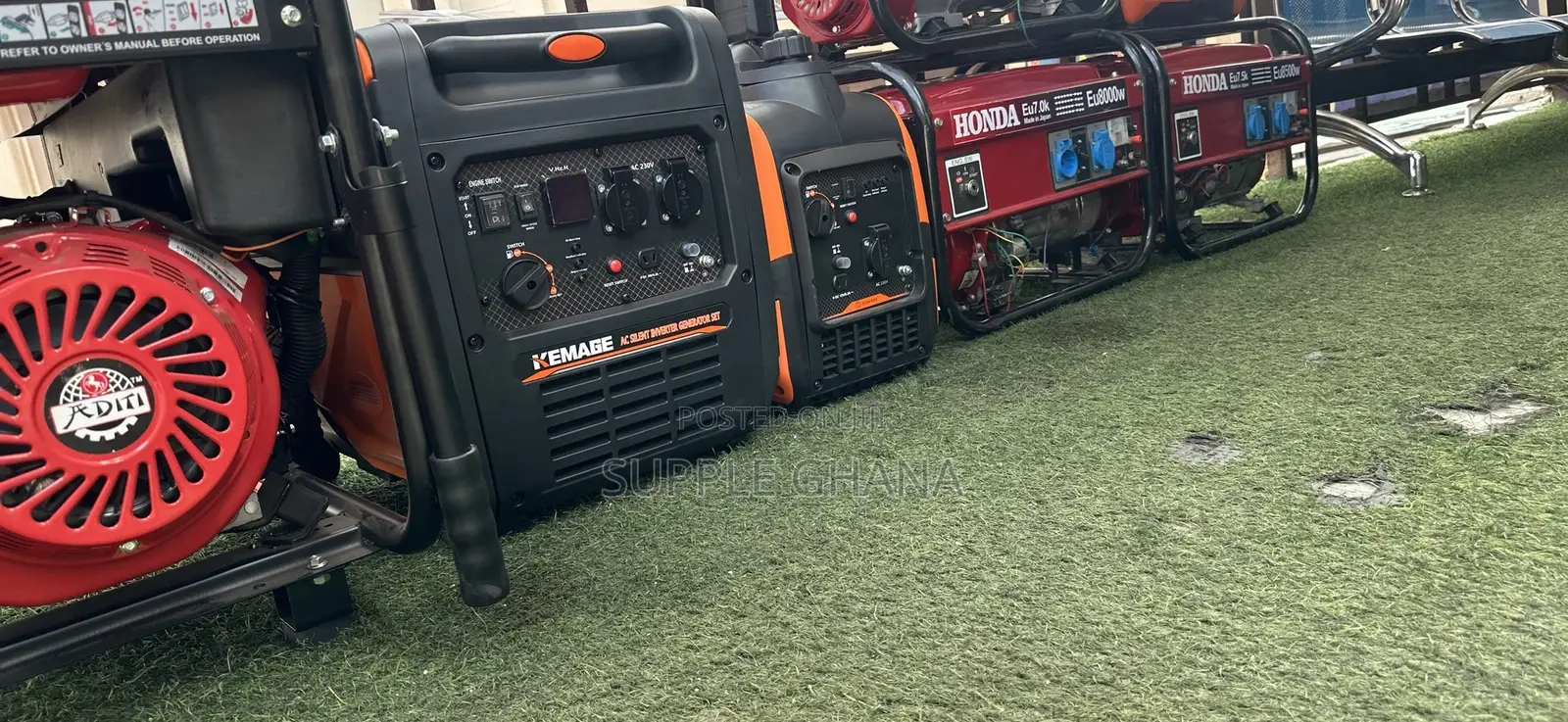 Durable Inverta 10kva Silent Generator New in Box