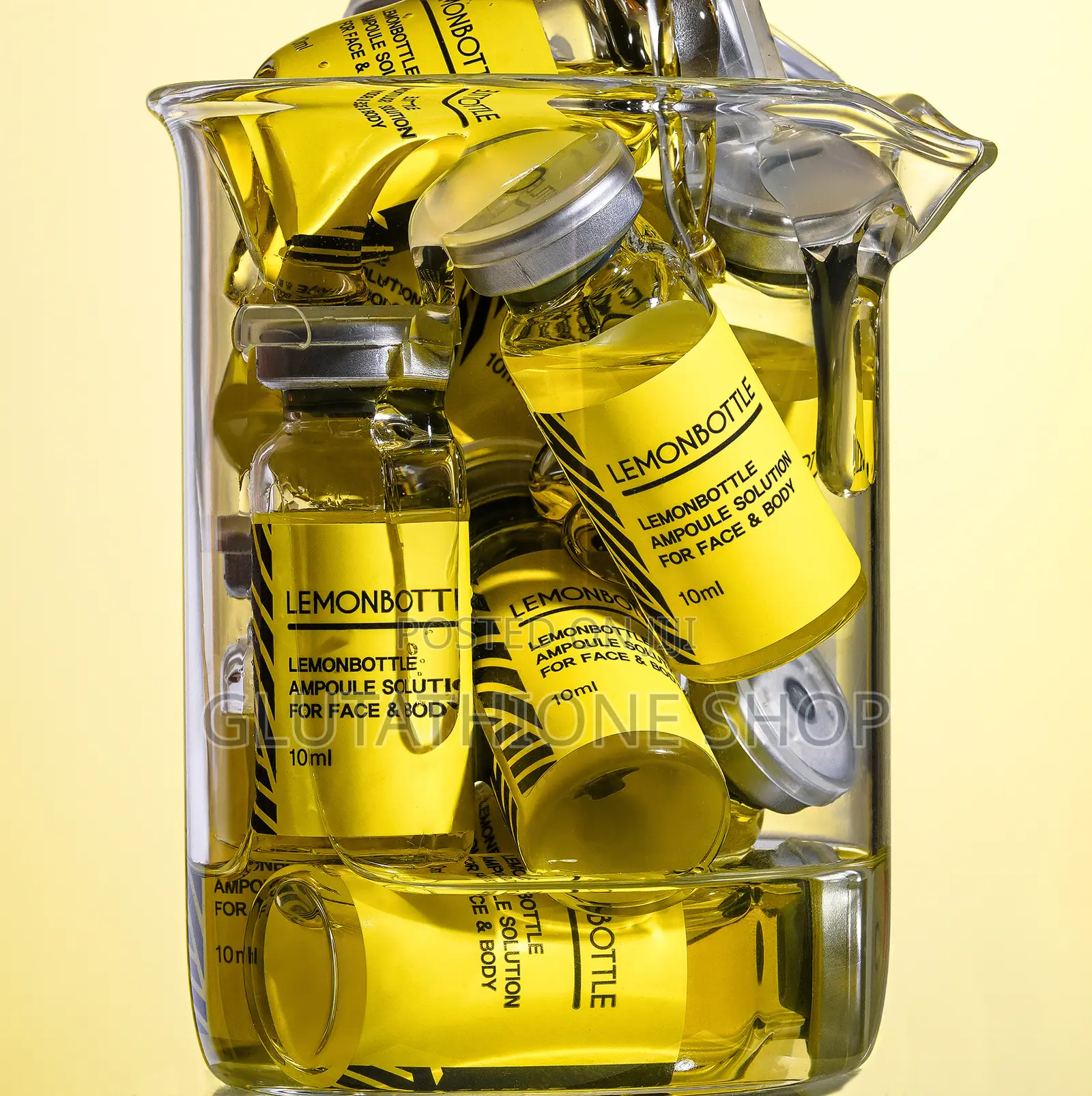New Packaging of Lemon Bottle Advance Lipolysis