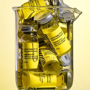 New Packaging of Lemon Bottle Advance Lipolysis