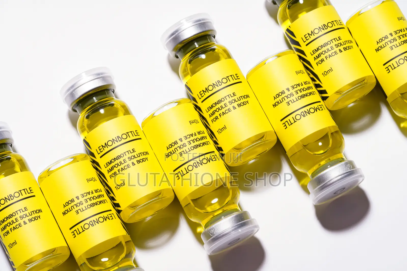 New Packaging of Lemon Bottle Advance Lipolysis