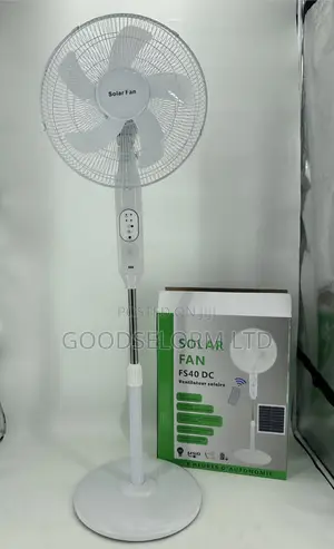 Solar Fan Rechargeable With Free Delivery