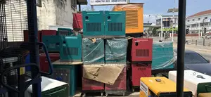 Silent Diesel Generator Brand New in Box 15kw