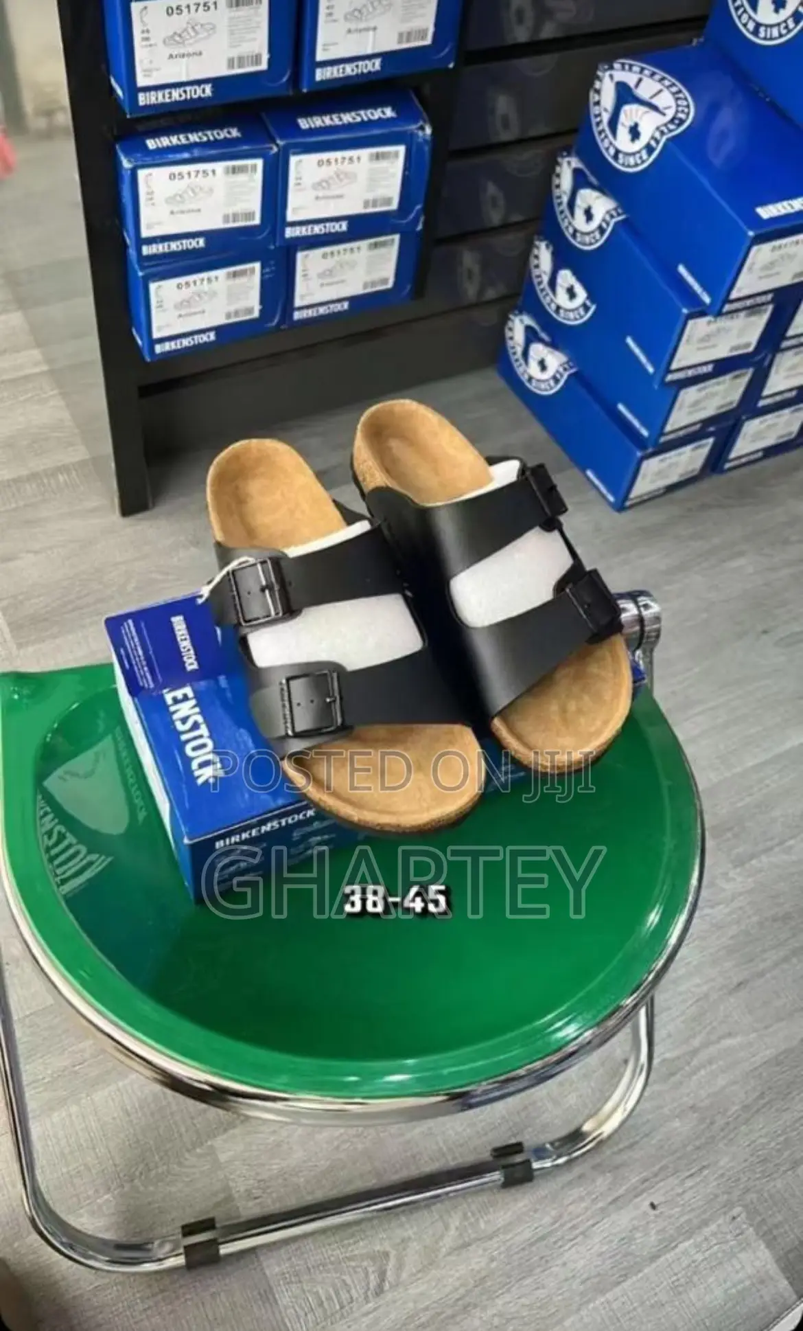 Birkenstock Unisex Fashion Slippers