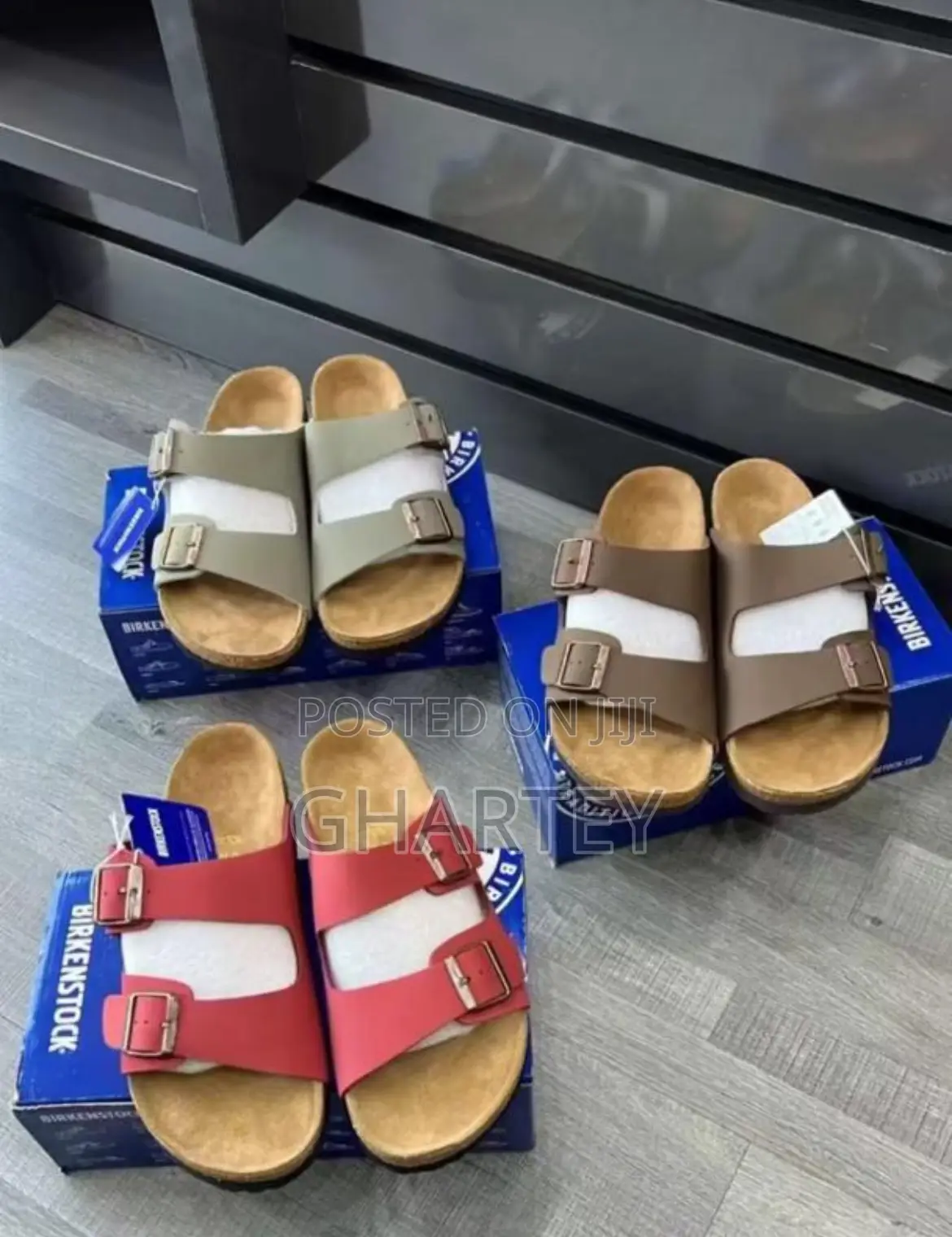 Birkenstock Unisex Fashion Slippers